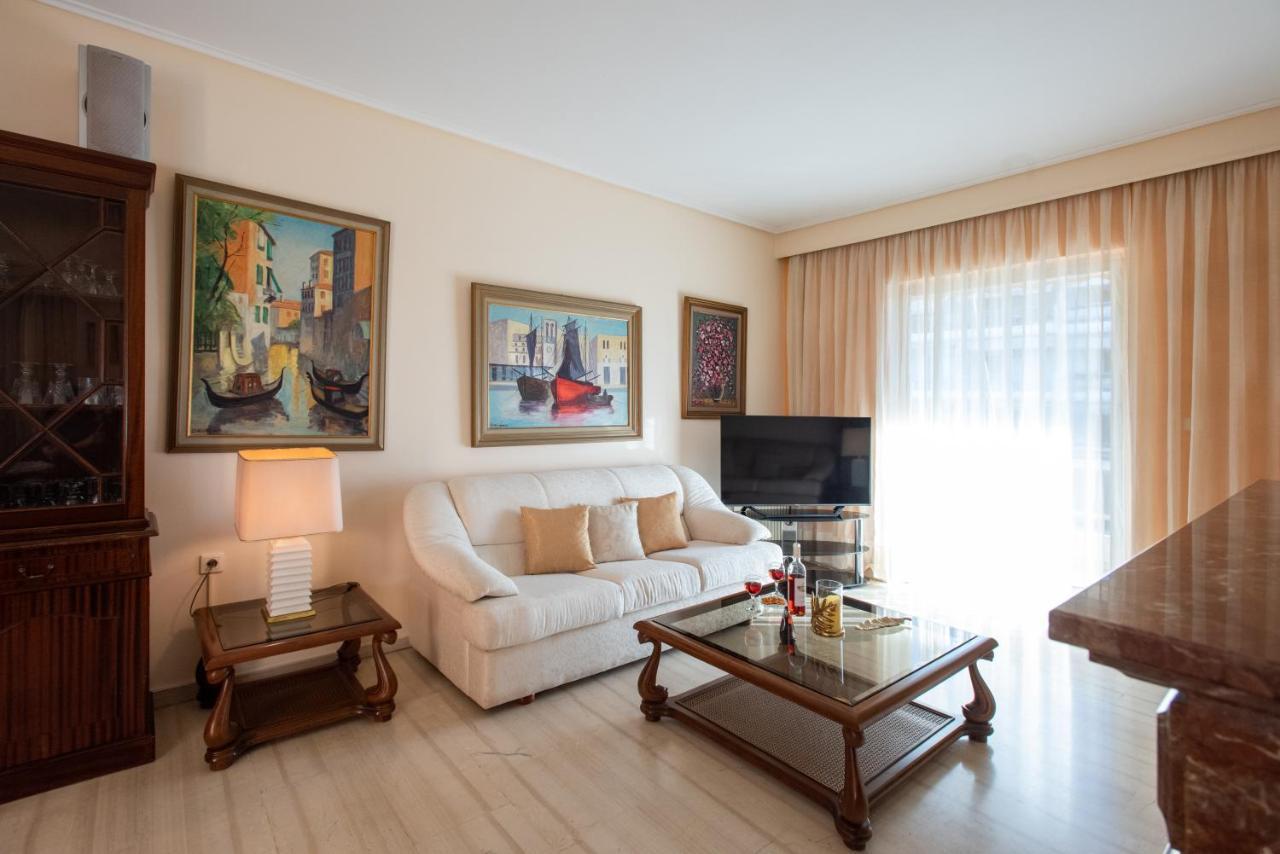 Hector'S Flisvos Apartment Athen Exterior foto