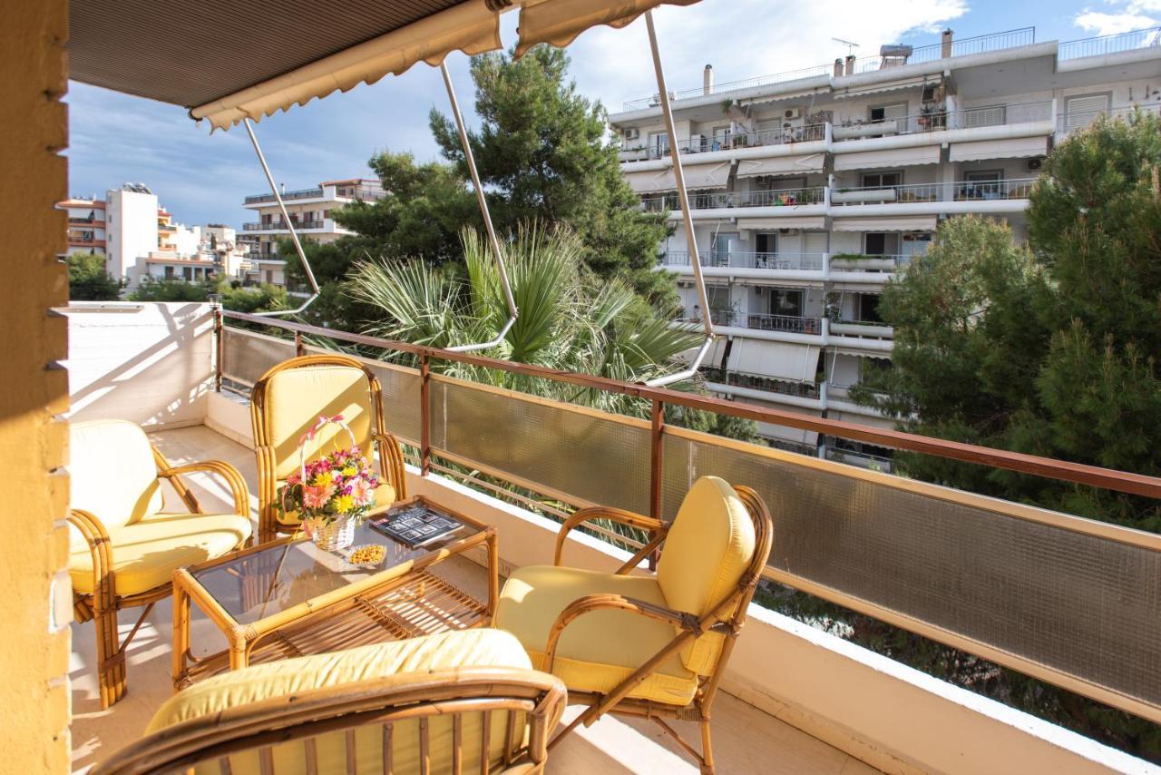 Hector'S Flisvos Apartment Athen Exterior foto