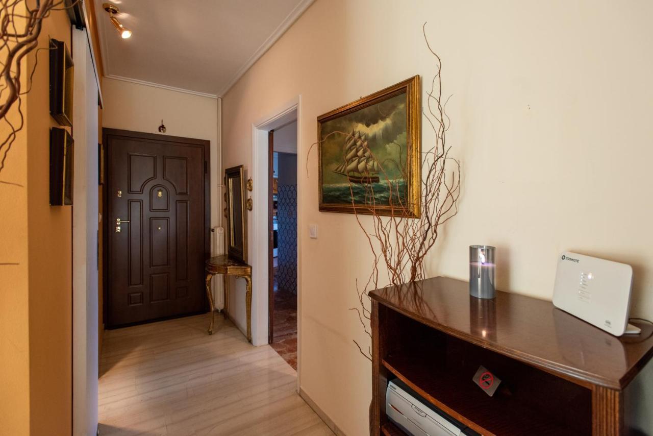 Hector'S Flisvos Apartment Athen Exterior foto