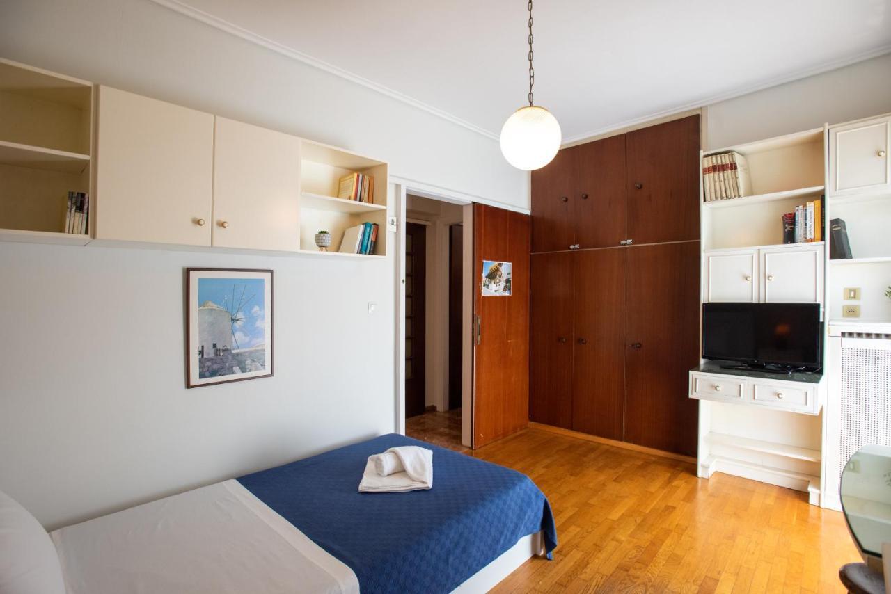 Hector'S Flisvos Apartment Athen Exterior foto